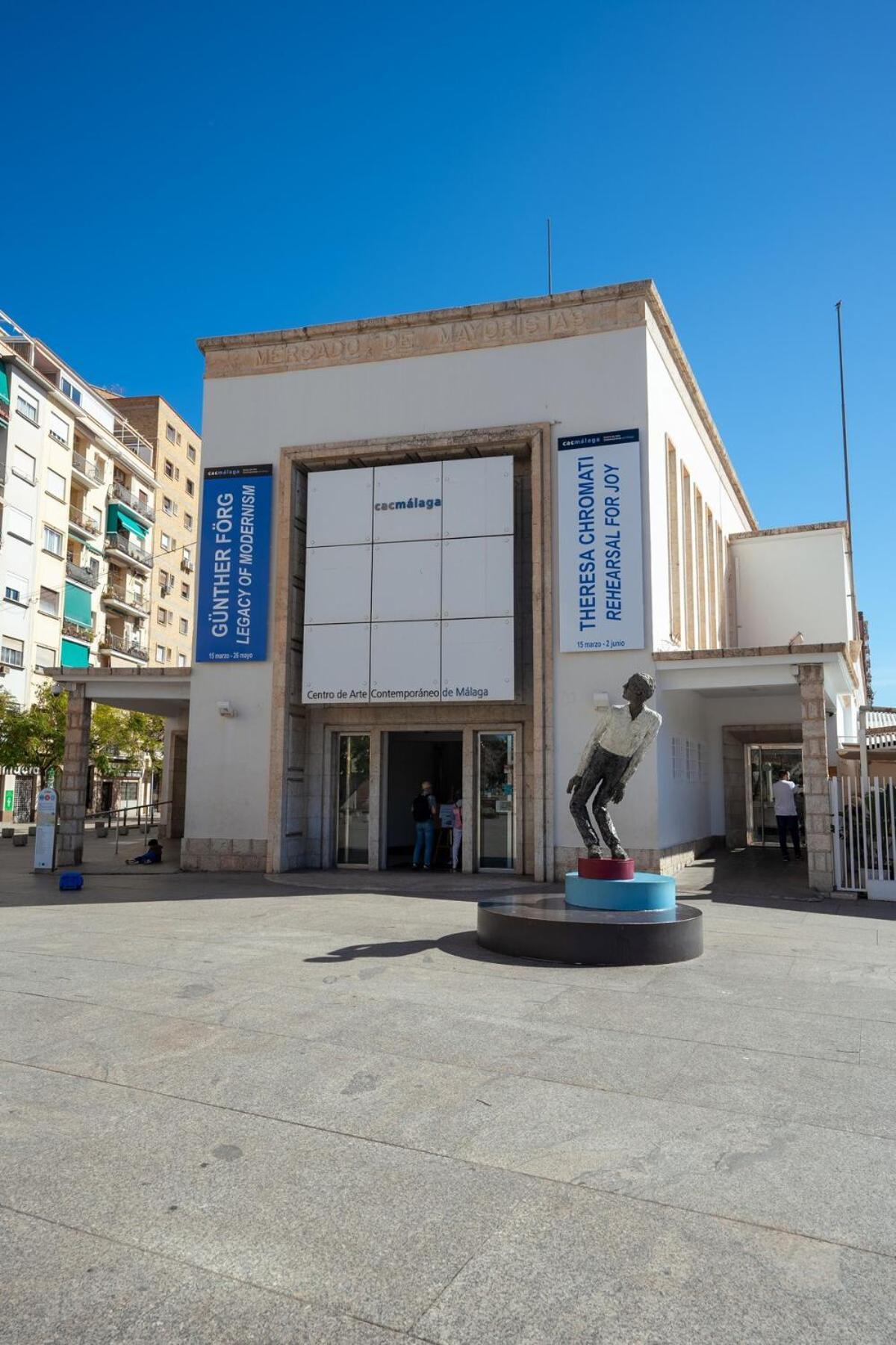 Ferienwohnung Soho Art Experience Málaga Exterior foto